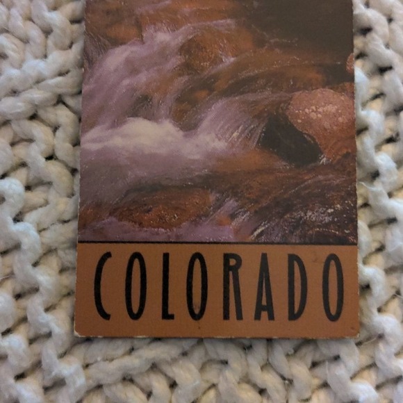 Colorado vintage magnet souvenir - Picture 2 of 5